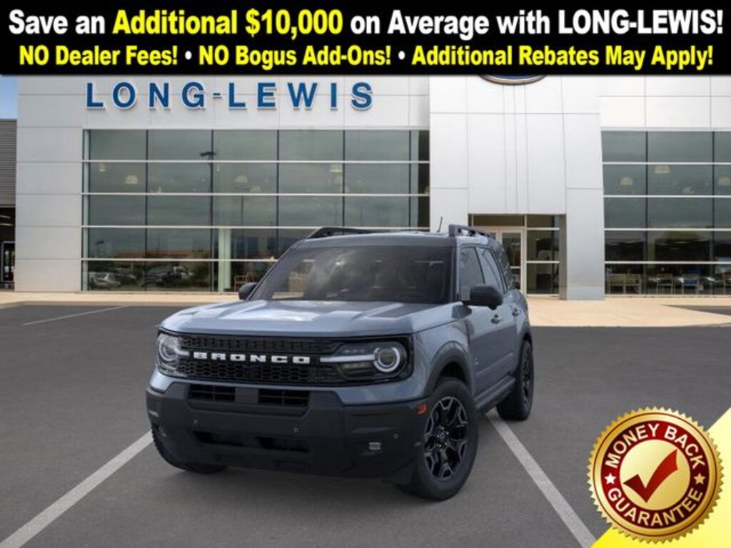 New 2025 Ford Bronco Sport Outer Banks SUV