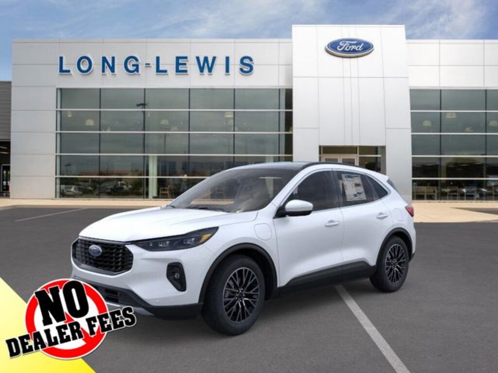 New 2025 Ford Escape Plug-In Hybrid Base SUV