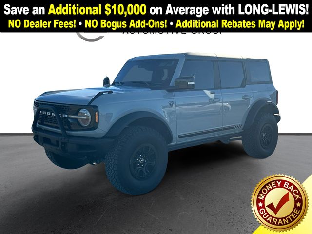 2021 Ford Bronco First Edition's photo