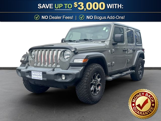 2020 Jeep Wrangler Sport S's photo