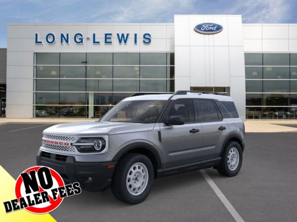 New 2025 Ford Bronco Sport Heritage SUV