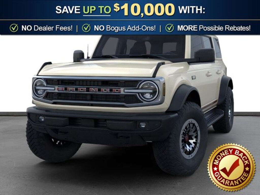 New 2026 Ford Bronco Outer Banks SUV
