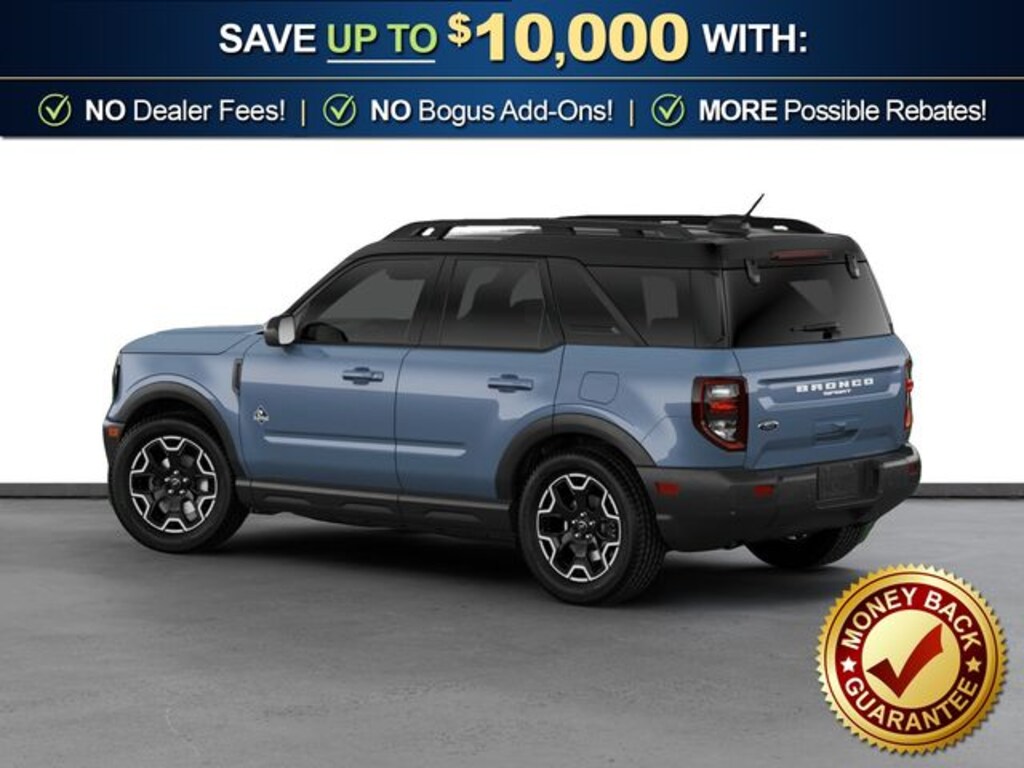 New 2026 Ford Bronco Sport Outer Banks SUV