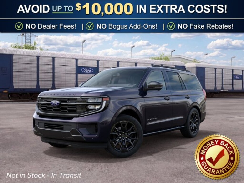 New 2027 Ford Expedition Platinum SUV