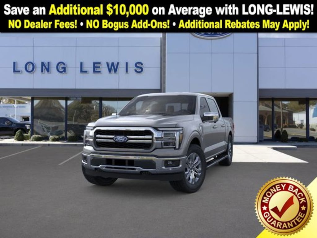 New 2025 Ford F-150 Lariat Truck