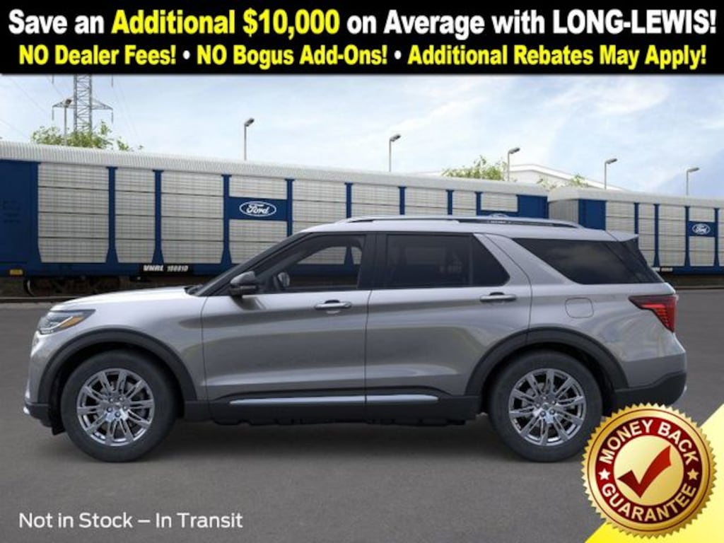 New 2026 Ford Explorer Platinum SUV