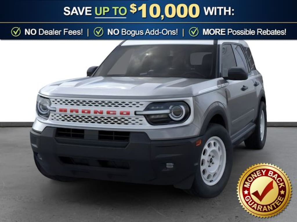 New 2026 Ford Bronco Sport Heritage SUV