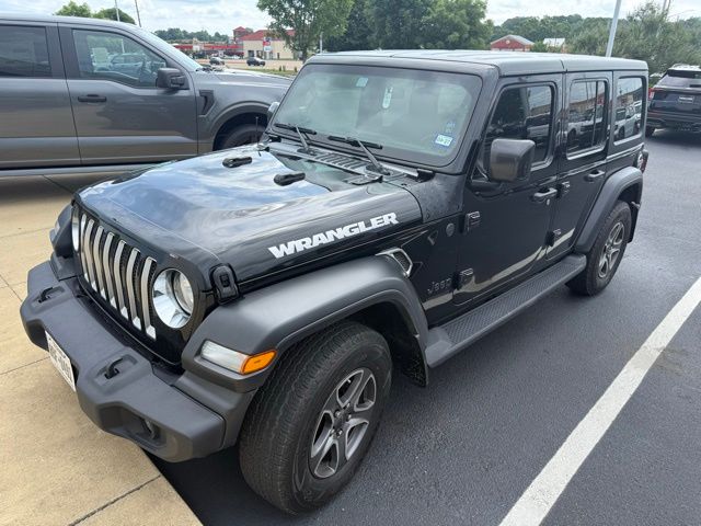 2022 Jeep Wrangler Sport S's photo