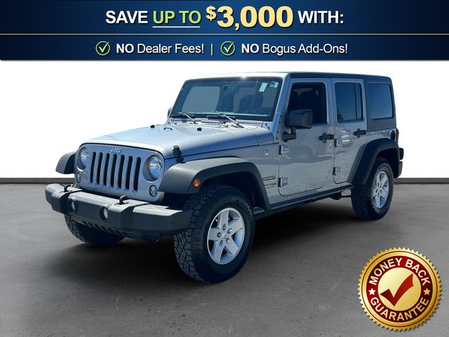 2018 Jeep Wrangler JK Unlimited