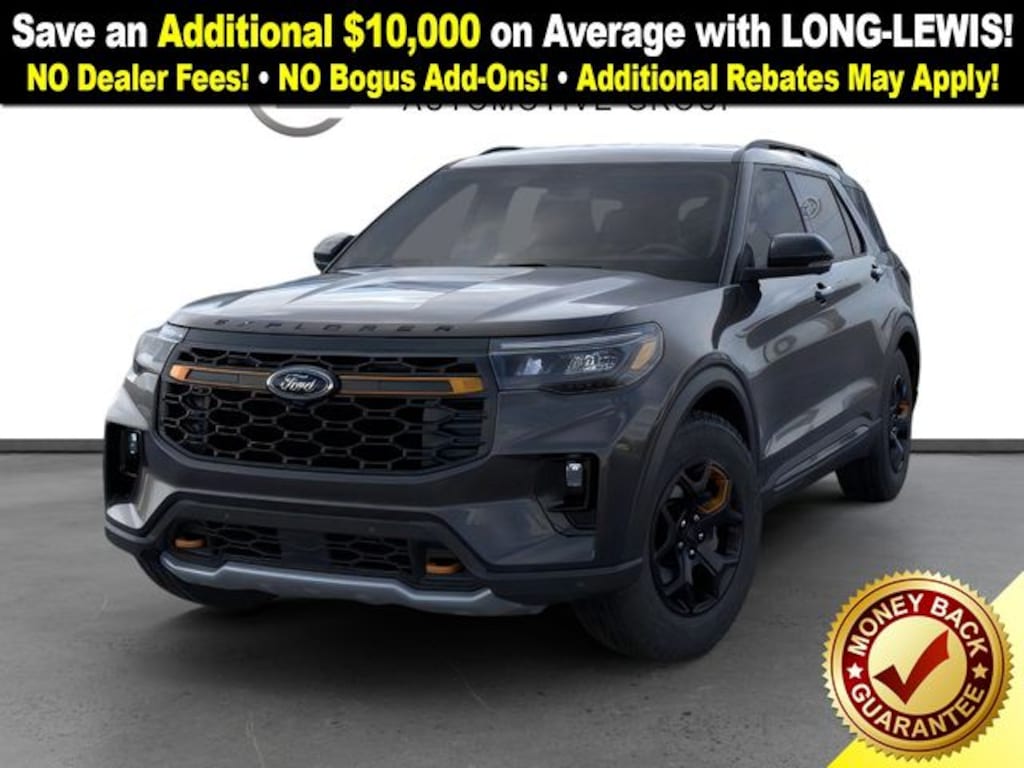 New 2026 Ford Explorer Tremor SUV