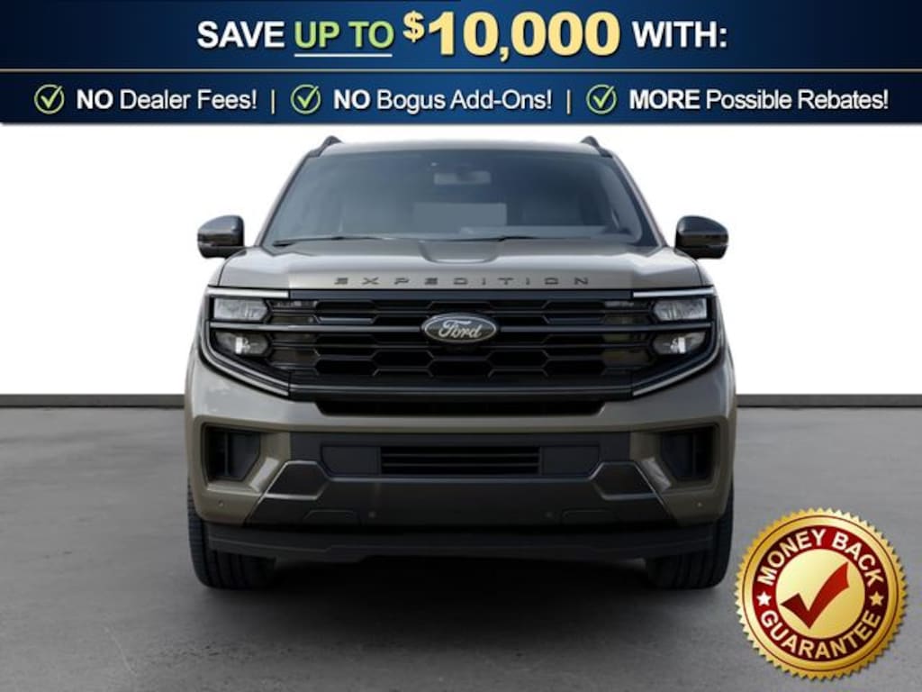 New 2027 Ford Expedition Max Platinum SUV