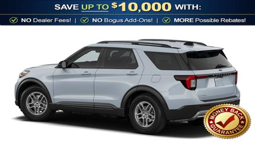 New 2026 Ford Explorer Active SUV