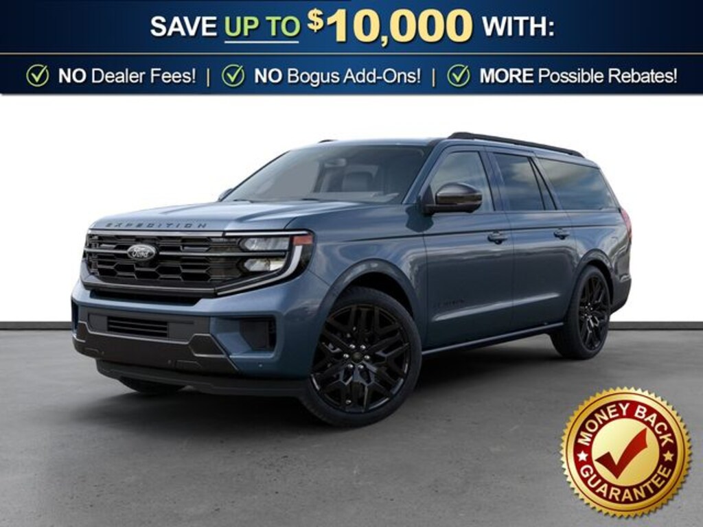 New 2027 Ford Expedition Max Platinum SUV