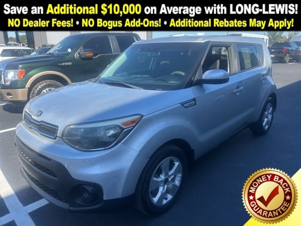 Used 2018 Kia Soul Base Hatchback