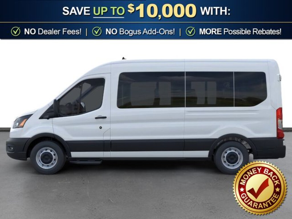 New 2026 Ford Transit-350 XL Wagon