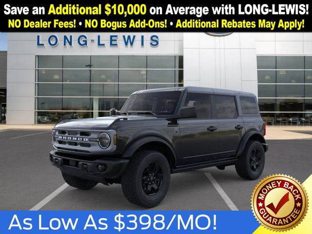 2025 Ford Bronco 4-Door Big Bend's photo