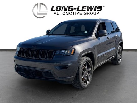 2021 Jeep Grand Cherokee 80th Anniversary Edition SUV