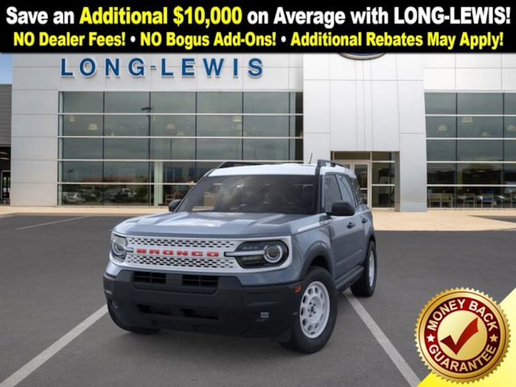 New 2025 Ford Bronco Sport Heritage SUV