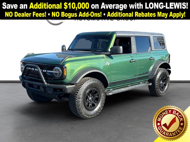 2022 Ford Bronco 4-Door Wildtrak's photo