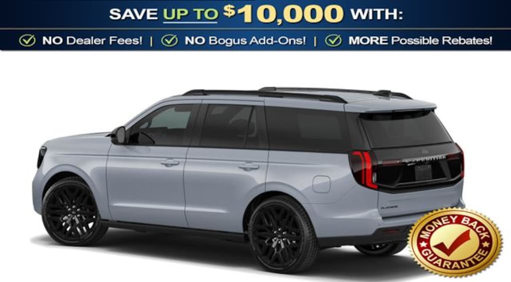 New 2026 Ford Expedition Platinum SUV
