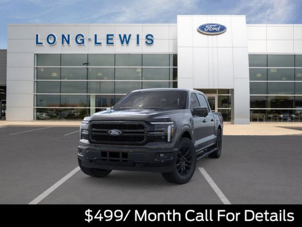 New 2025 Ford F-150 Lariat Truck