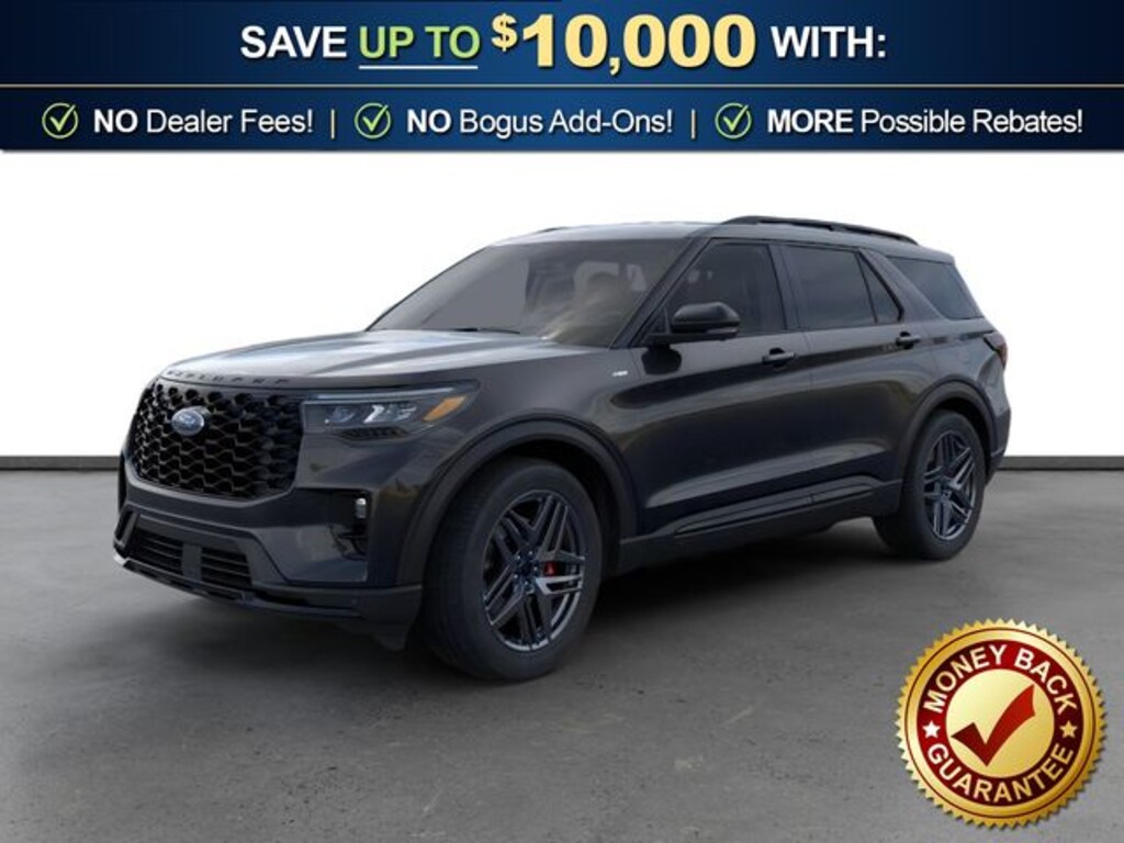New 2026 Ford Explorer ST-Line SUV
