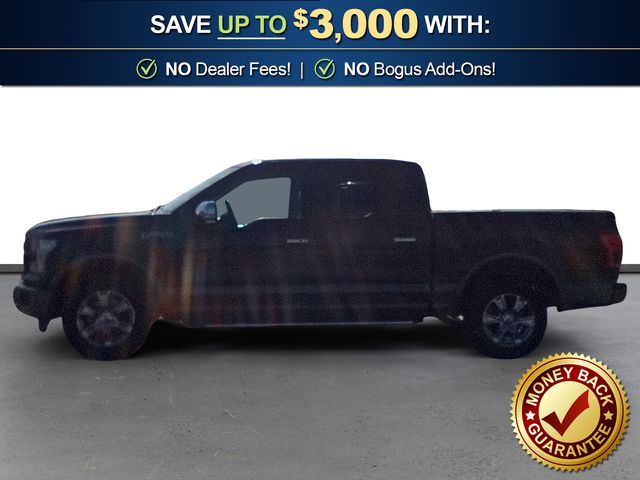 Used 2016 Ford F-150 Lariat with VIN 1FTEW1CF2GFC05188 for sale in Prattville, AL