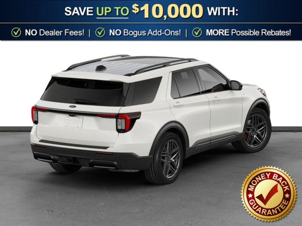 New 2026 Ford Explorer ST-Line SUV