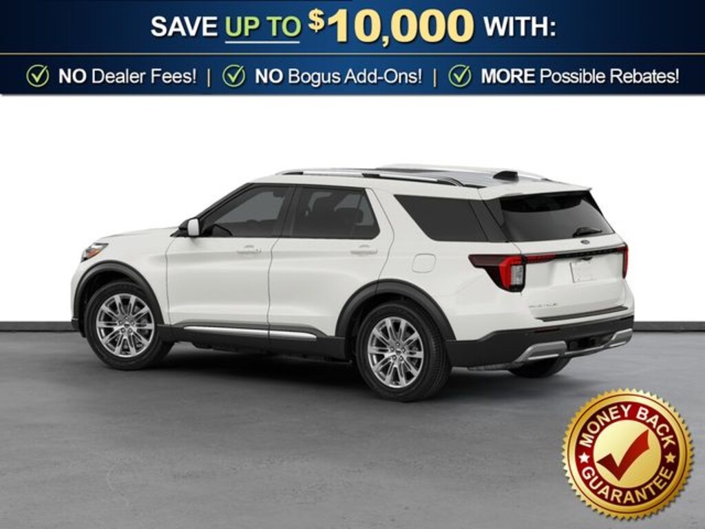New 2026 Ford Explorer Platinum SUV