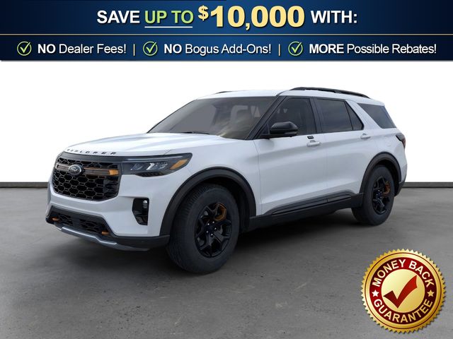 2026 Ford Explorer Tremor 4WD's photo