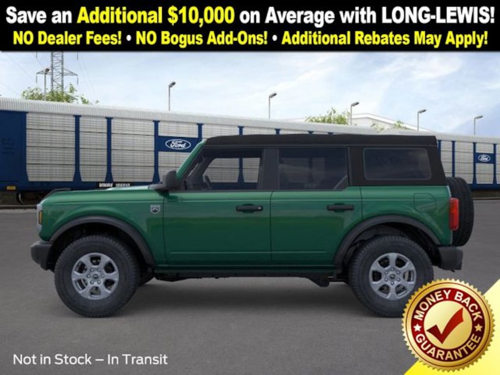 New 2025 Ford Bronco Big Bend SUV