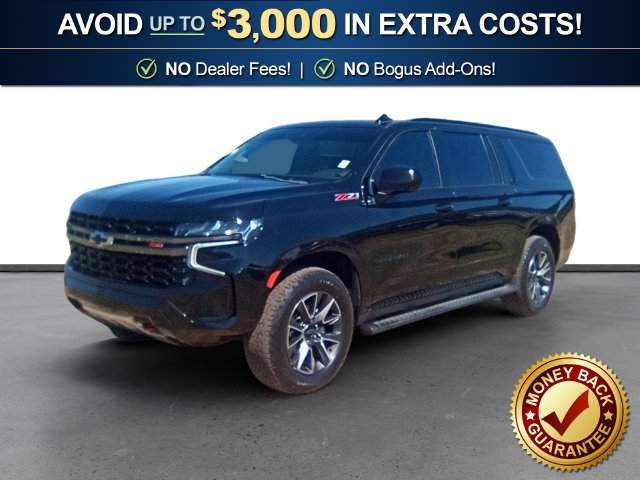 2021 Chevrolet Suburban Z71
