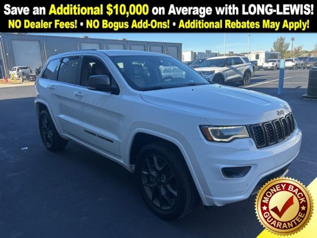 Used 2021 Jeep Grand Cherokee 80th Anniversary Edition SUV