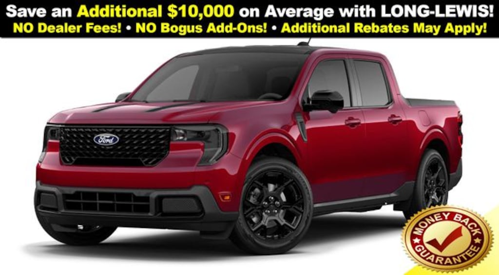 New 2026 Ford Maverick Lariat Truck