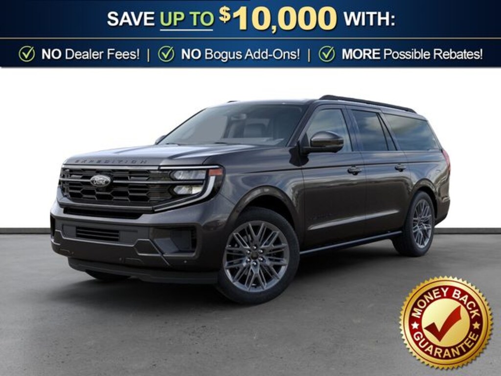 New 2027 Ford Expedition Max Platinum SUV