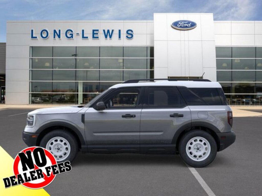 New 2025 Ford Bronco Sport Heritage SUV