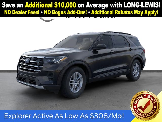 2026 Ford Explorer's photo