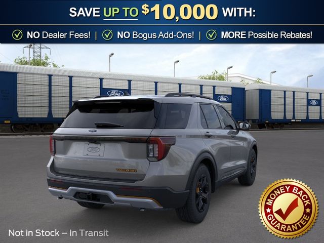 2026 Ford Explorer's photo