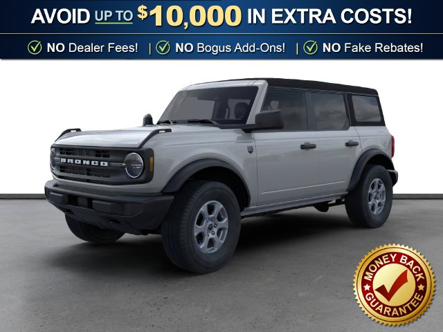 2026 Ford Bronco 4-Door Big Bend