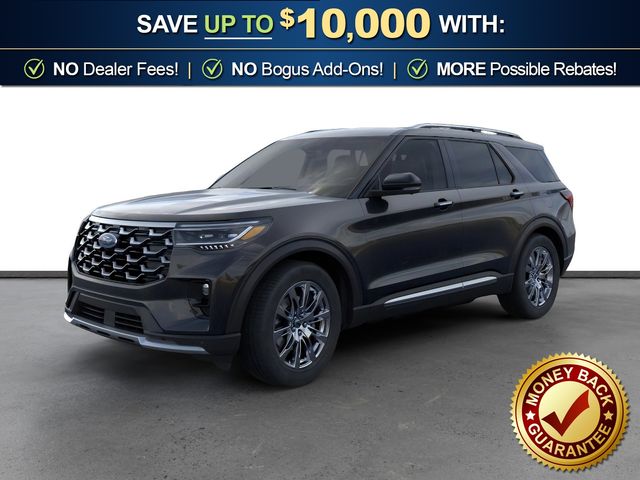2026 Ford Explorer's photo