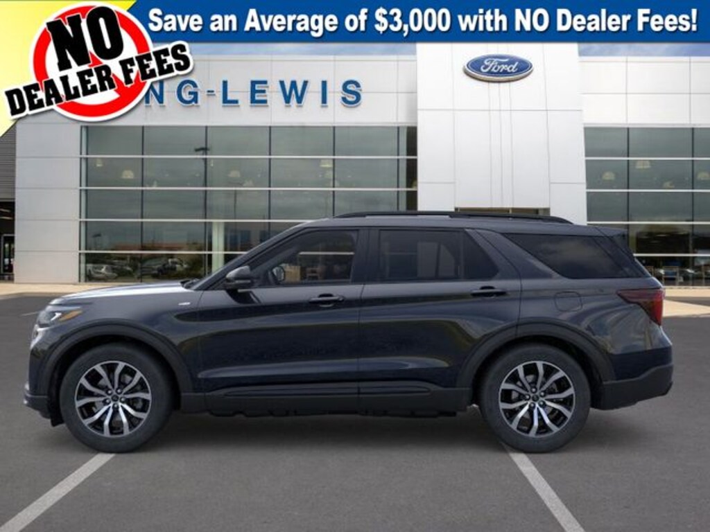 New 2026 Ford Explorer ST-Line SUV