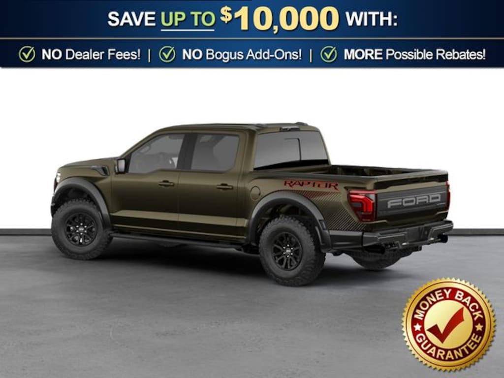 New 2026 Ford F-150 Raptor Truck