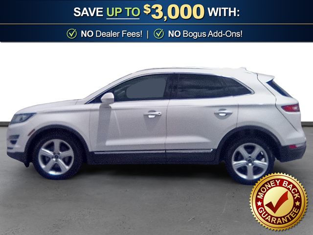 Used 2017 Lincoln MKC Premiere with VIN 5LMCJ1C95HUL45712 for sale in Prattville, AL