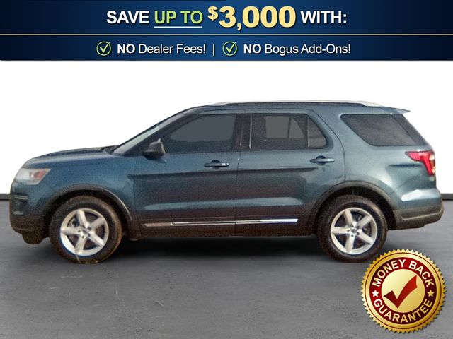 Used 2019 Ford Explorer XLT with VIN 1FM5K7DH8KGB19610 for sale in Prattville, AL