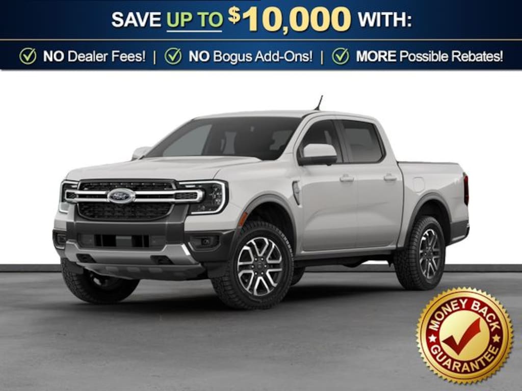 New 2026 Ford Ranger Lariat Truck
