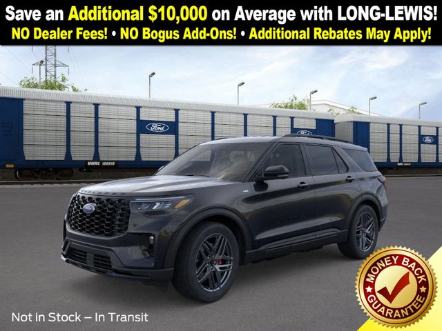 2026 Ford Explorer ST-LINE's photo