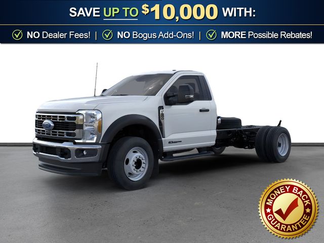 2026 Ford F-600 Super Duty Chassis Cab