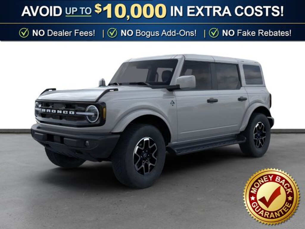 New 2026 Ford Bronco Outer Banks SUV