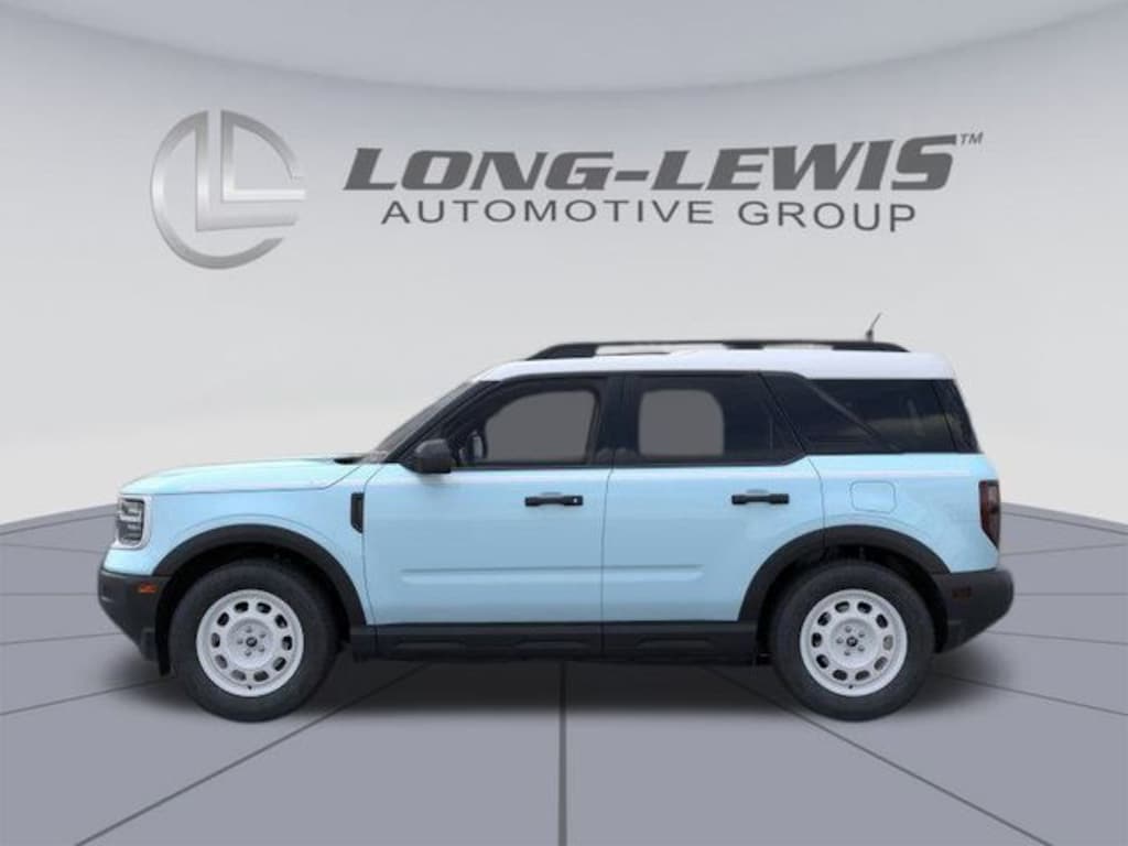 New 2025 Ford Bronco Sport Heritage SUV