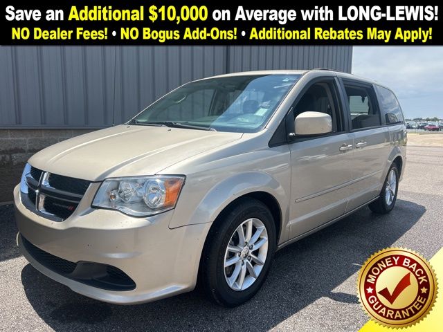 2016 Dodge Grand Caravan SXT
